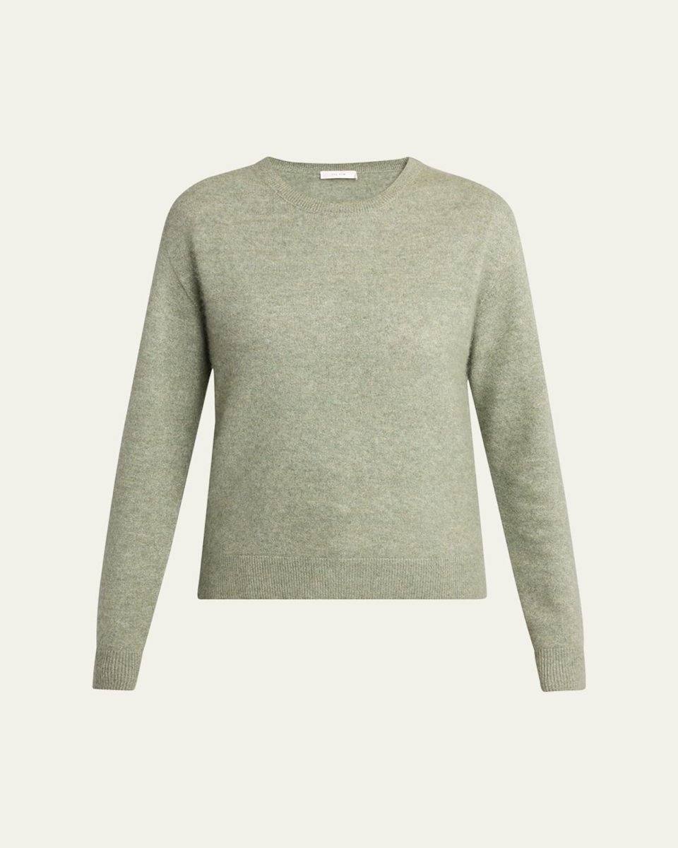 Lorynna Cashmere-Silk Crewneck Sweat